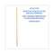 Lie-flat Screw-in Mop Handle, Lacquered Wood, 1.13" Dia X 60", Natural