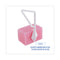 Toilet Bowl Para Deodorizer Block, Cherry Scent, 4 Oz, Pink, 144/carton