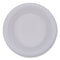 Hi-impact Plastic Dinnerware, Bowl, 10 To 12 Oz, White, 1,000/carton