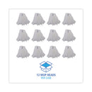 Nonwoven Cut End Edge Mop, Rayon/polyester,