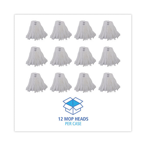 Nonwoven Cut End Edge Mop, Rayon/polyester,