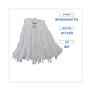 Nonwoven Cut End Edge Mop, Rayon/polyester,