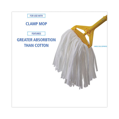 Nonwoven Cut End Edge Mop, Rayon/polyester,