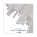 Nonwoven Cut End Edge Mop, Rayon/polyester,