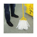 Nonwoven Cut End Edge Mop, Rayon/polyester,