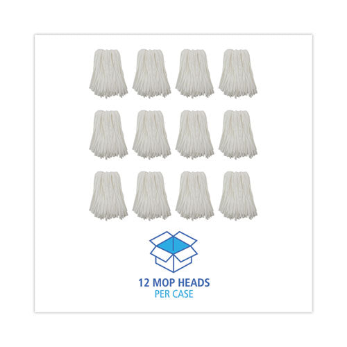 Nonwoven Cut End Edge Mop, Rayon/polyester,