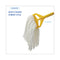 Nonwoven Cut End Edge Mop, Rayon/polyester,