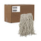 Mop Head, Cotton, Cut-end, White, 4-ply,