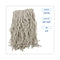 Mop Head, Cotton, Cut-end, White, 4-ply,