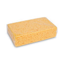 Medium Cellulose Sponge, 3.67 X 6.08, 1.55" Thick, Yellow, 24/carton