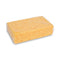 Medium Cellulose Sponge, 3.67 X 6.08, 1.55" Thick, Yellow, 24/carton