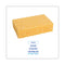 Medium Cellulose Sponge, 3.67 X 6.08, 1.55" Thick, Yellow, 24/carton