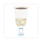 Deerfield Printed Paper Hot Cups, 12 Oz, 50 Cups/sleeve, 20 Sleeves/carton