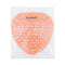 Gem Urinal Screens, Mango Scent, Orange, 12/box