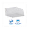 High Density Industrial Can Liners Flat Pack, 33 Gal, 16 Microns, 33 X 40, Natural, 200/carton