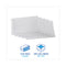 High Density Industrial Can Liners Flat Pack, 45 Gal, 16 Microns, 40 X 48, Natural, 200/carton