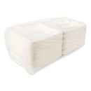 Bagasse Pfas-free Food Containers, 1-compartment, 9 X 1.93 X 9, White, Bamboo/sugarcane, 100/carton