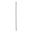 Jumbo Straws, 7.75", Plastic, Translucent, Unwrapped, 250/pack, 50 Packs/carton