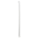 Wrapped Giant Straws, 10.25", Polypropylene, Clear, 1,000/carton