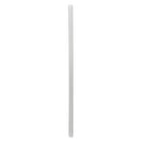 Wrapped Jumbo Straws, 7.75", Polypropylene, Clear, 12,000/carton