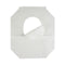 Premium Half-fold Toilet Seat Covers, 14.17 X 16.73, White, 250 Covers/sleeve, 4 Sleeves/carton