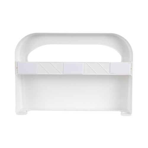 Toilet Seat Cover Dispenser, 16 X 3 X 11.5, White, 2/box