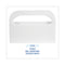 Toilet Seat Cover Dispenser, 16 X 3 X 11.5, White, 2/box