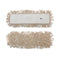 Cotton Dry Mopping Kit, 24 X 5 Natural Cotton Head, 60" Natural Wood Handle