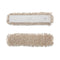 Cotton Dry Mopping Kit, 36 X 5 Natural Cotton Head, 60" Natural Wood Handle