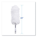 Microfeather Duster, Microfiber Feathers, Washable, 23", White