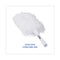 Microfeather Duster, Microfiber Feathers, Washable, 23", White