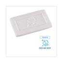 Face And Body Soap, Flow Wrapped, Floral Fragrance,