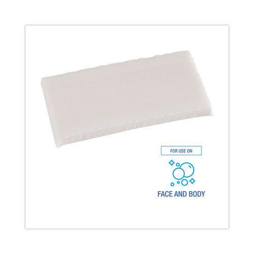 Face And Body Soap, Flow Wrapped, Floral Fragrance,