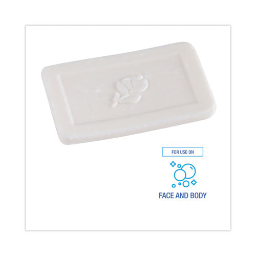 Face And Body Soap, Flow Wrapped, Floral Fragrance,