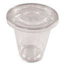 Clear Plastic Pete Cups, 12 Oz, 50/pack