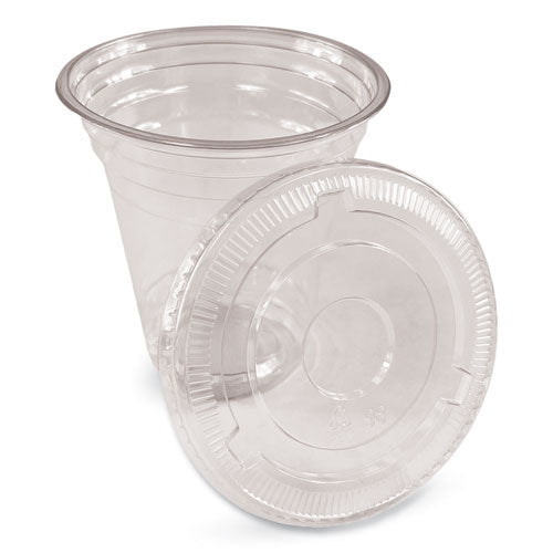 Clear Plastic Pete Cups, 12 Oz, 50/pack