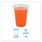 Clear Plastic Cold Cups, 16 Oz, Pet, 50 Cups/sleeve, 20 Sleeves/carton