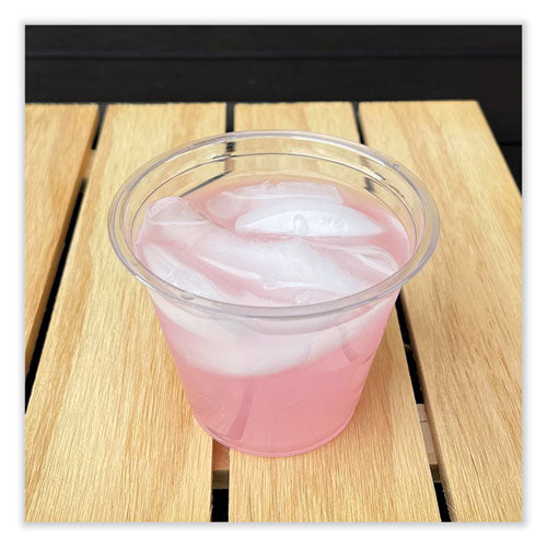 Clear Plastic Pete Cups, 9 Oz, 50/pack