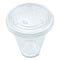 Souffle/portion Cup Lids, Fits 3.25 Oz To 5.5 Oz Portion Cups, Clear, 2,500/pack