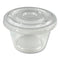 Souffle/portion Cups, 4 Oz, Polypropylene, Translucent, 2,500/carton