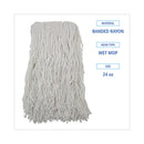 Banded Rayon Cut-end Mop Heads,