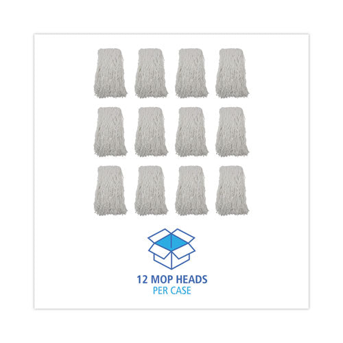 Banded Rayon Cut-end Mop Heads,