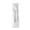 School Cutlery Kit, Napkin/spork/straw, White, 1000/carton