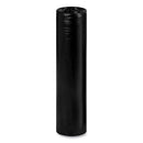 Recycled Low-density Polyethylene Can Liners For Slim Jim Containers, 23 Gal, 1mil, 28 X 45, Black, 15 Bags/roll, 10 Rolls/ct