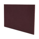 Deep Scrub Pads, 20 X 14, Maroon, 10/carton