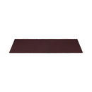 Deep Scrub Pads, 20 X 14, Maroon, 10/carton