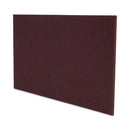 Deep Scrub Pads, 28 X 14, Maroon, 10/carton