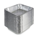 Aluminum Steam Table Pans, Half-size Deep—128 Oz., 2.56" Deep, 10.38 X 12.75, 100/carton