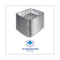Aluminum Steam Table Pans, Half-size Deep—128 Oz., 2.56" Deep, 10.38 X 12.75, 100/carton