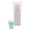 Translucent Plastic Cold Cups, 12 Oz, Polypropylene, 50/pack